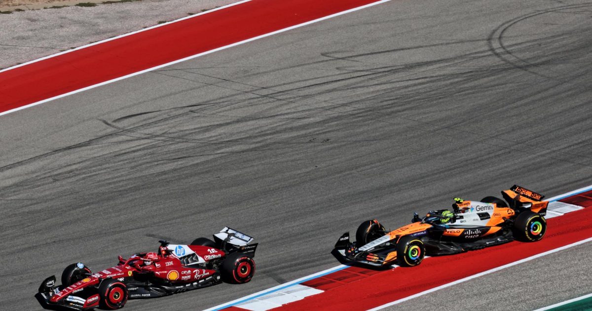 Championing Fair Play: Lando Norris Stands Against Unfair F1 Rules at the US GP