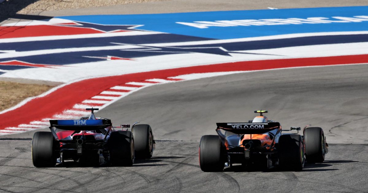 Lando Norris explains late US GP revival during 'tough' Charles Leclerc battle