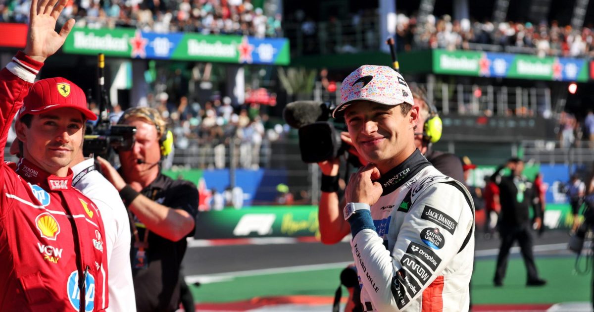 Lando Norris Embraces Adversity: Rising Above the Booing at Mexican GP with Humor