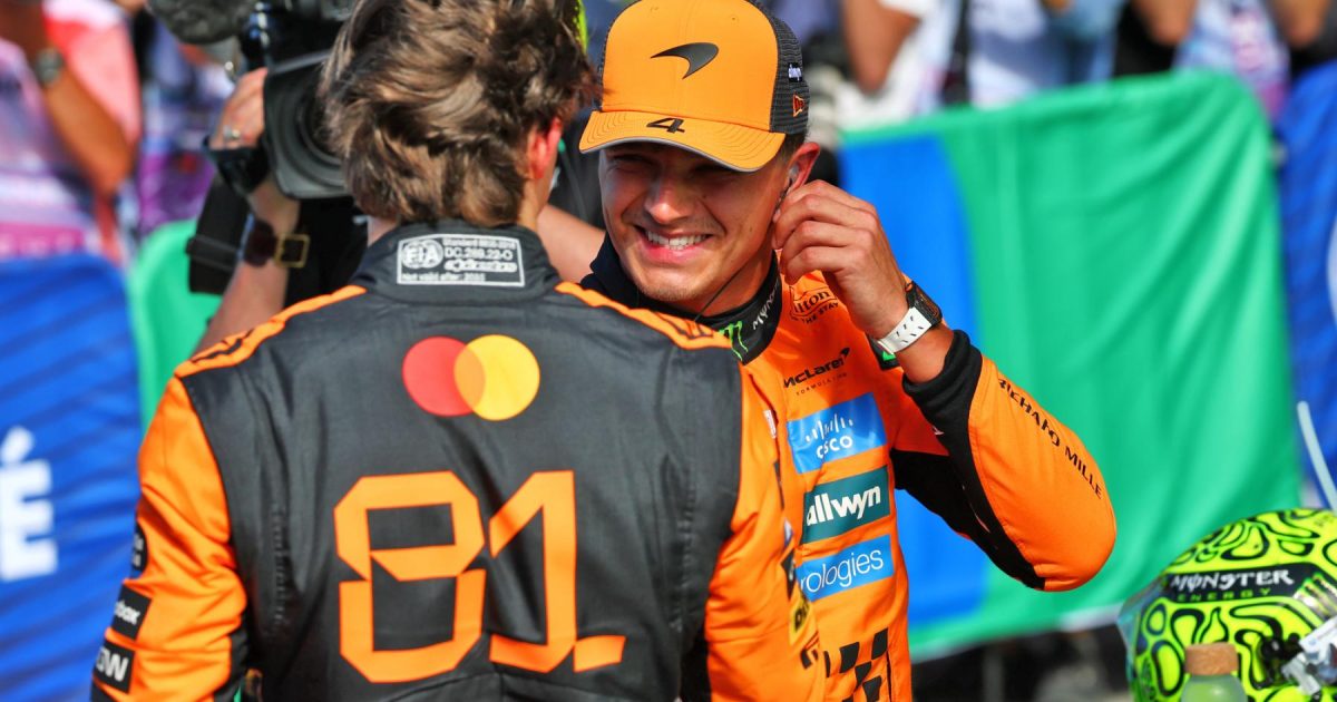 Unleashing the Brave: McLaren's Sizzling Sparks with Lando Norris and Oscar Piastri!