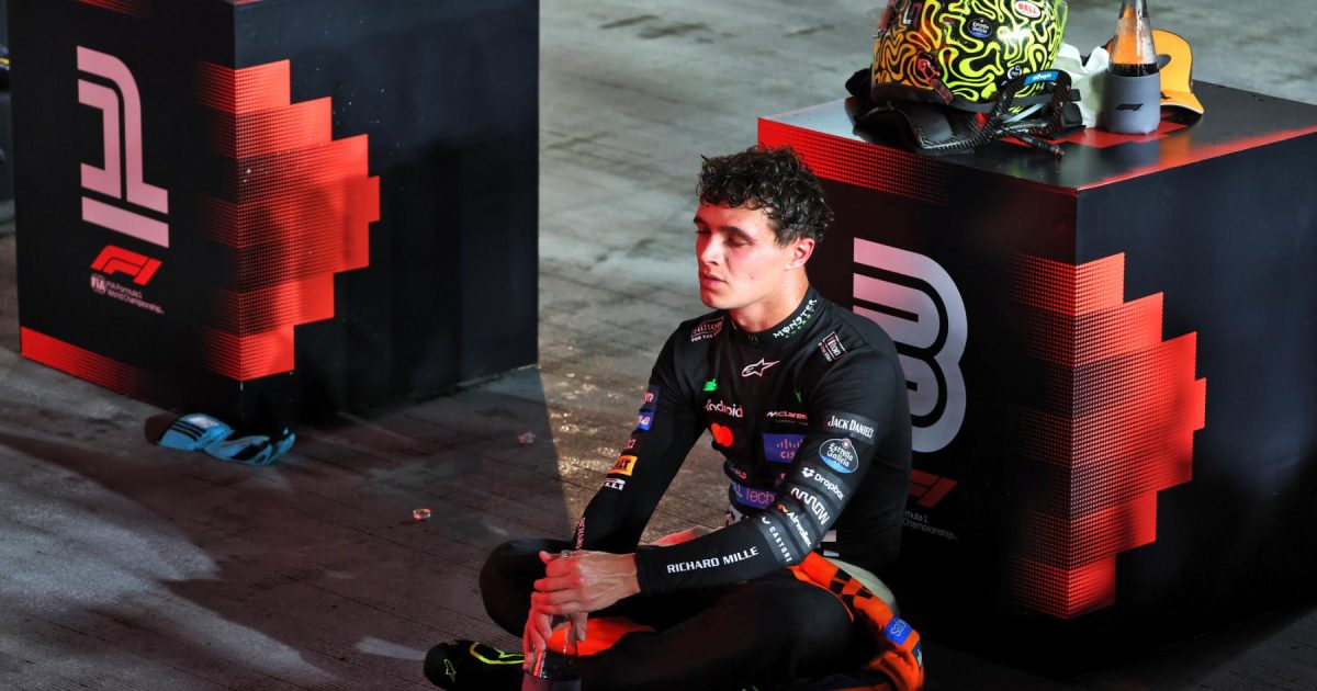 Norris's Racing Etiquette: The Art of Competition on the Fast Lane