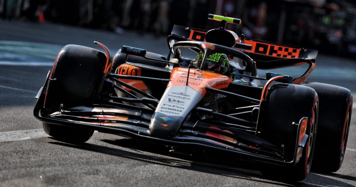 Lando Norris Dominates Mexican Grand Prix Qualifying, Oscar Piastri Makes Stunning Comeback