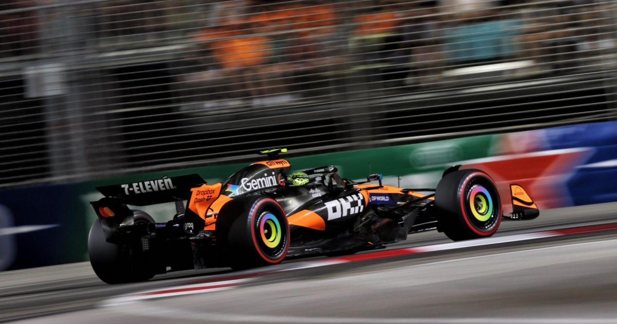 McLaren reveal to 'suffering' in Singapore after discovering 'pattern'