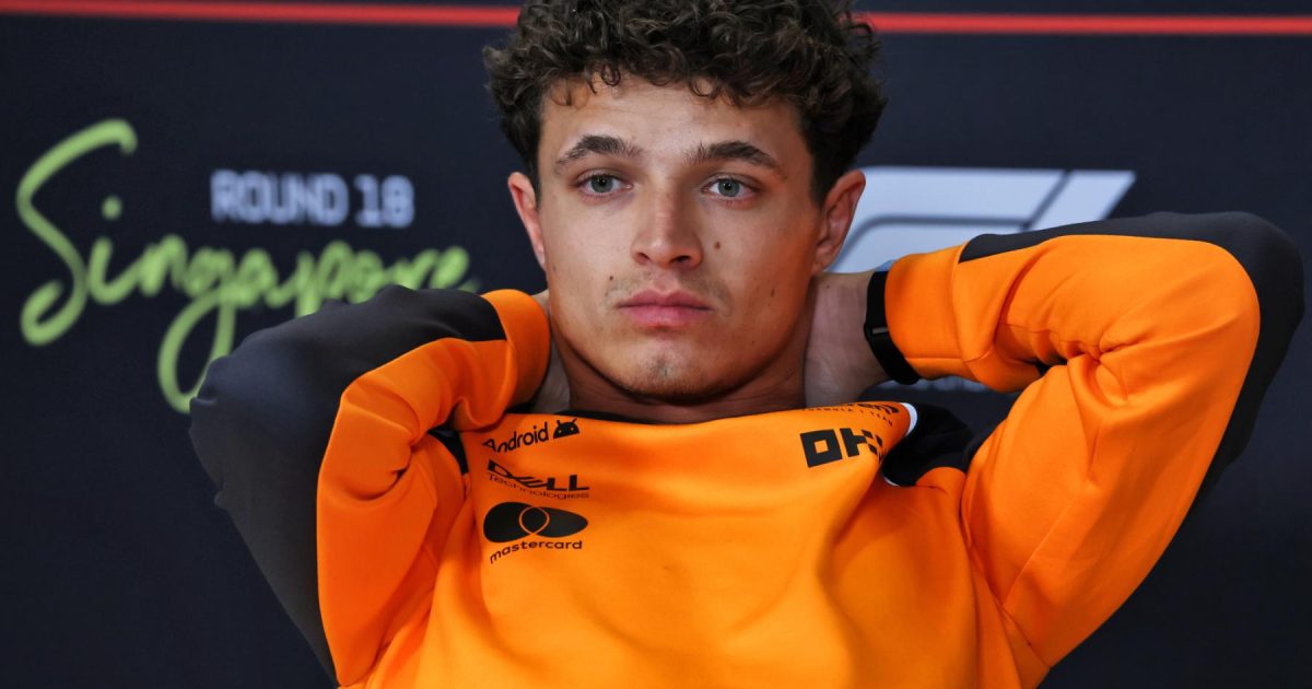 Lando Norris bemoans 'missing feelings' after latest McLaren 'bad day'