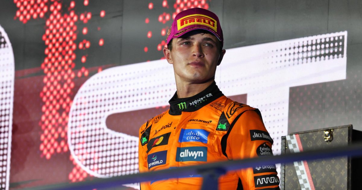 Controversial Allegations: McLaren Accused of Bias Towards Star Driver by F1 Fanbase