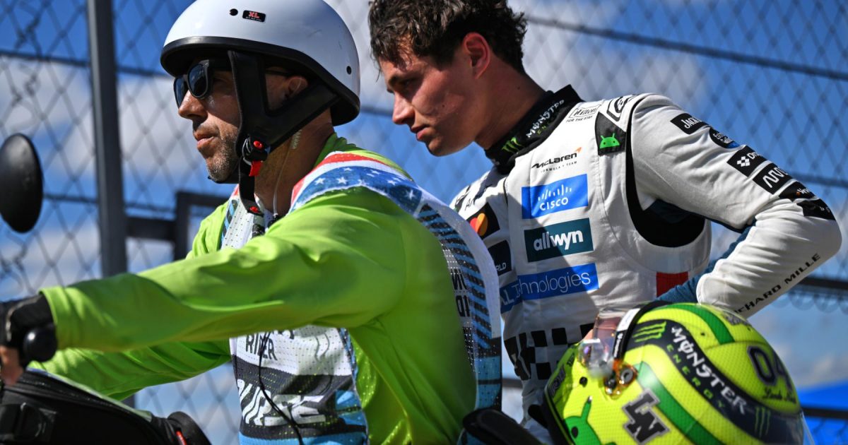 McLaren Takes Action: Lando Norris initiates Team Review following Oscar Piastri Collision