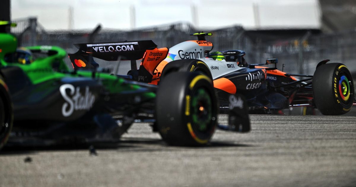 Defying Wisdom: McLaren's Astonishment at F1 Rivals' Response to Nightmare Crash
