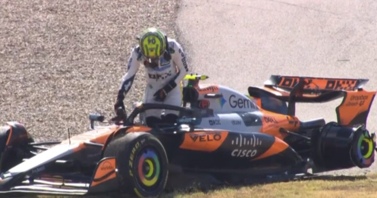Chaos and Calamity: McLaren's Double Disaster in First Lap Crash