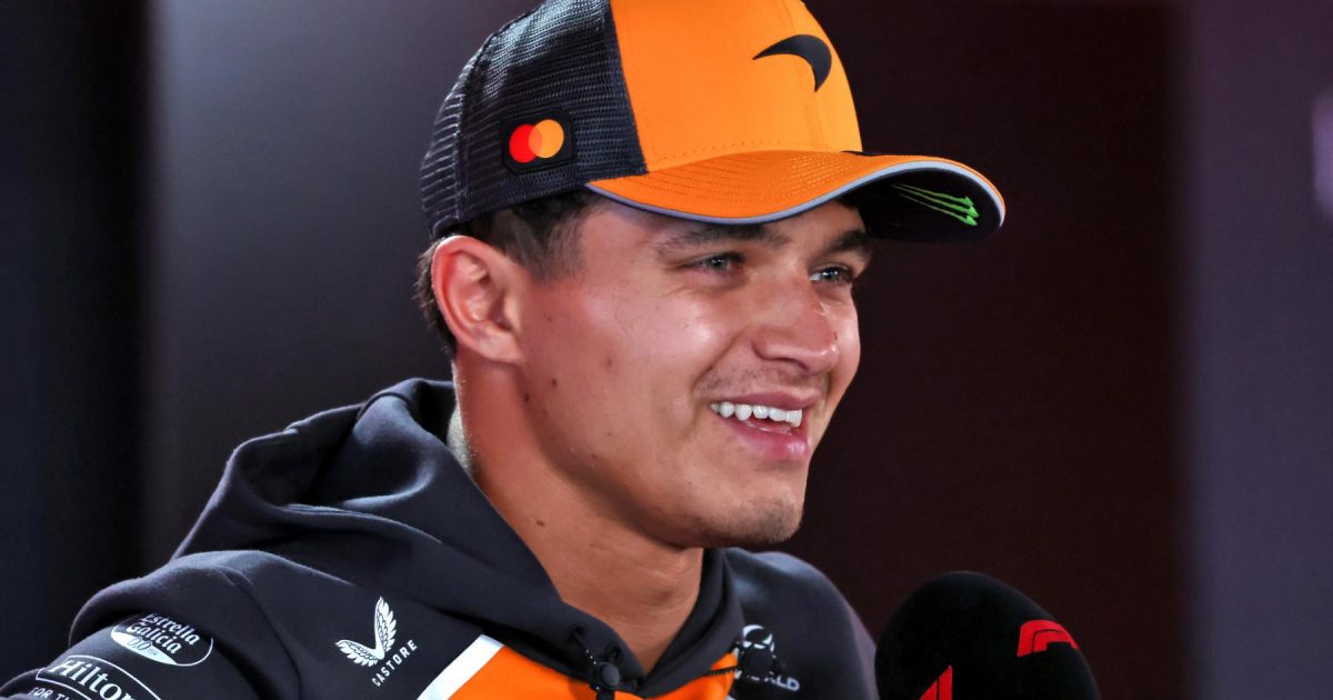 Cheeky Comeback: Lando Norris' Amusing Retort to McLaren's Worries about Max Verstappen