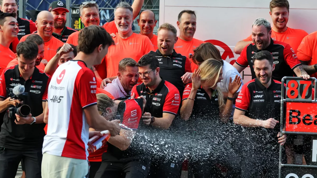 Racing Royalty: Ferrari's Perspective on Oliver Bearman's F1 Mexico GP Triumph