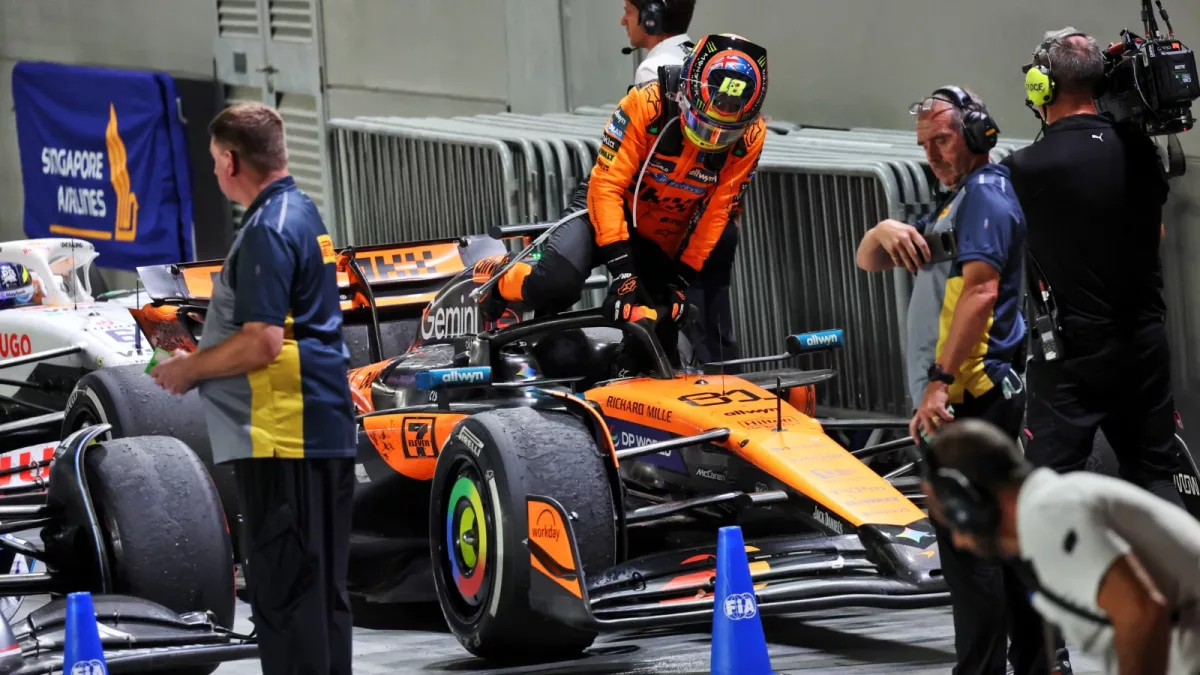 Oscar Piastri Stands Firm amid McLaren Controversy: A Defiant Response at F1 Singapore GP