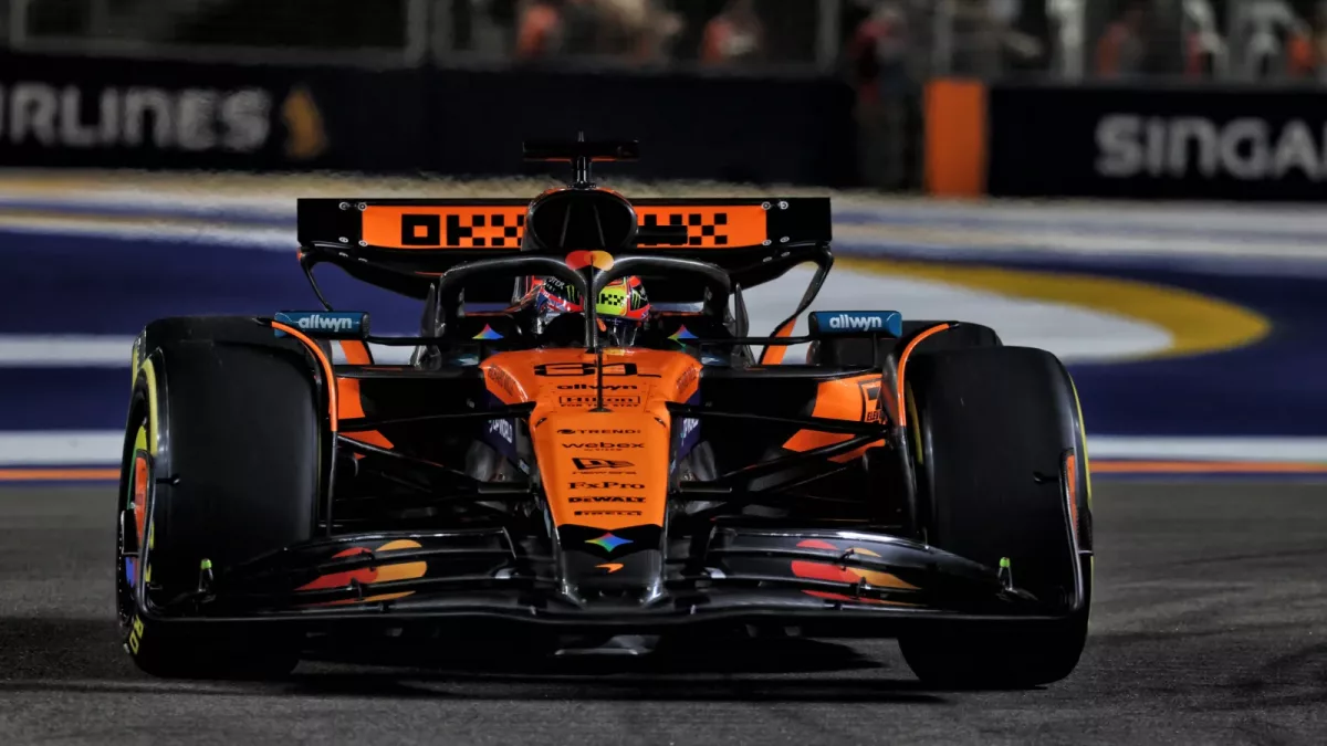 Piastri Shines in the Chaos: A Triumph in the F1 Singapore GP FP2