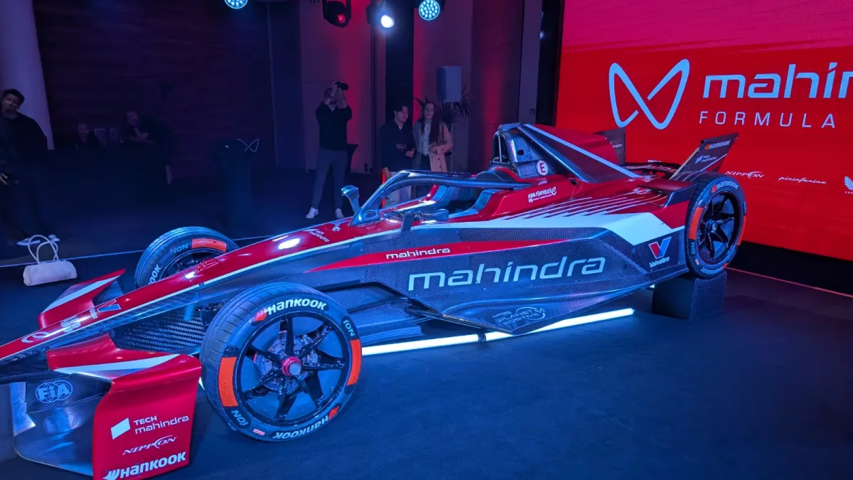 Mahindra Launches Bold Statement with Season 12 Formula E Challenger