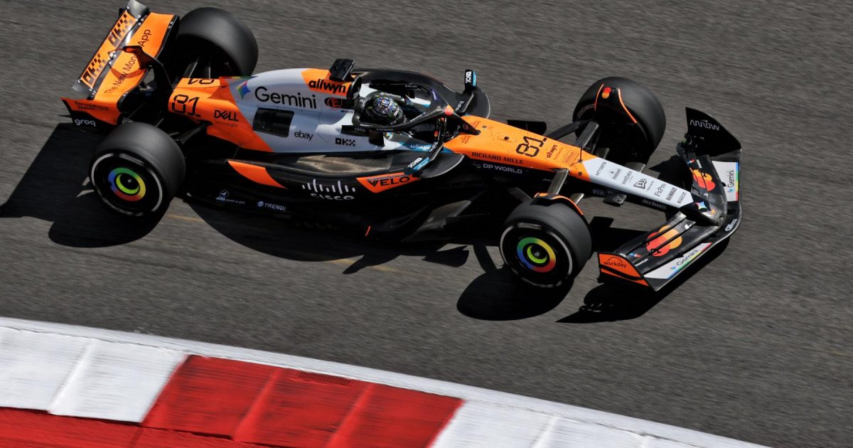 Oscar Piastri addresses striking Lando Norris deficit after 'scruffy' sprint qualifying