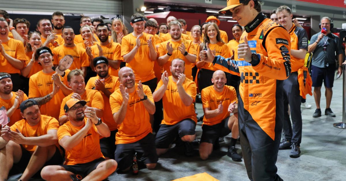 Unraveling the Intrigues: McLaren Clarifies Piastri Controversies as Verstappen Establishes Unity with F1 Competitor - A RacingNews365 Analysis