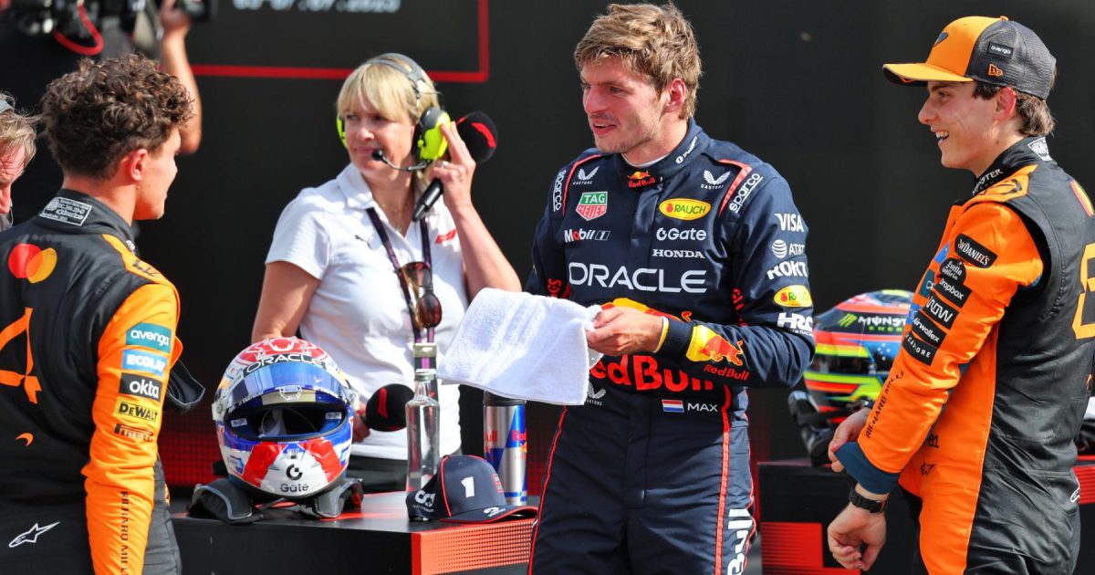 Oscar Piastri sidelined as F1's rising stars steal the spotlight