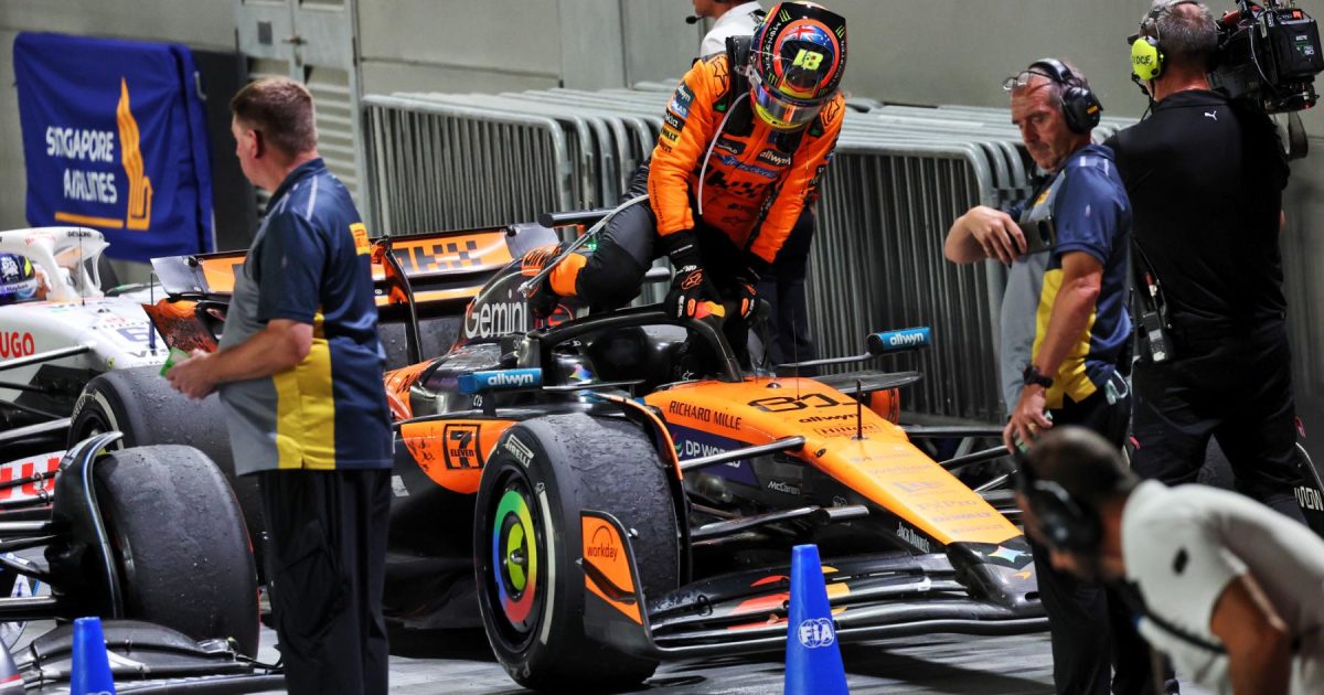 Oscar Piastri silences McLaren boss with team radio cut-off