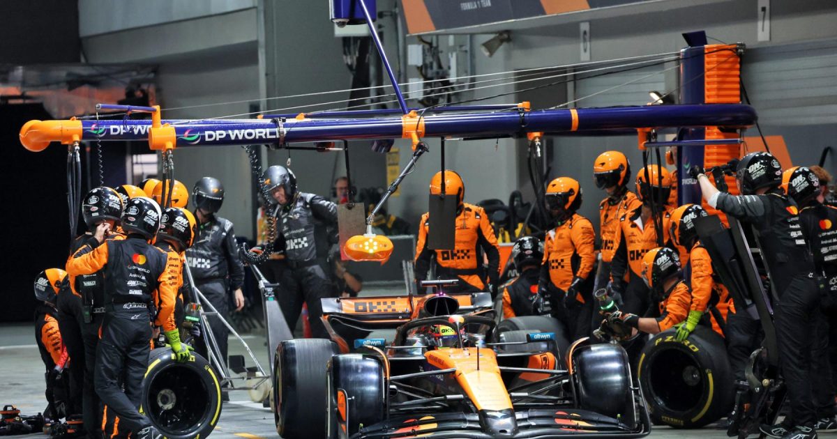 Steep Decline: McLaren's F1 Confidence Dwindles Amidst Critical Errors