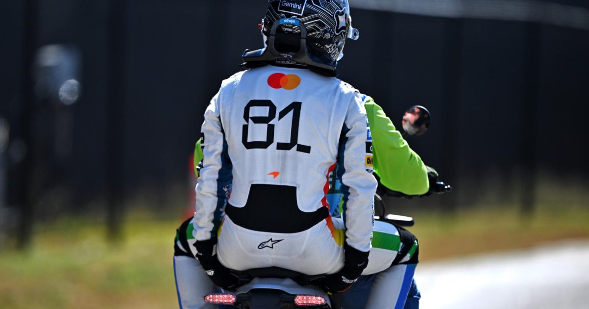 Rising Star Oscar Piastri refuses to be shaken by US GP Sprint setback