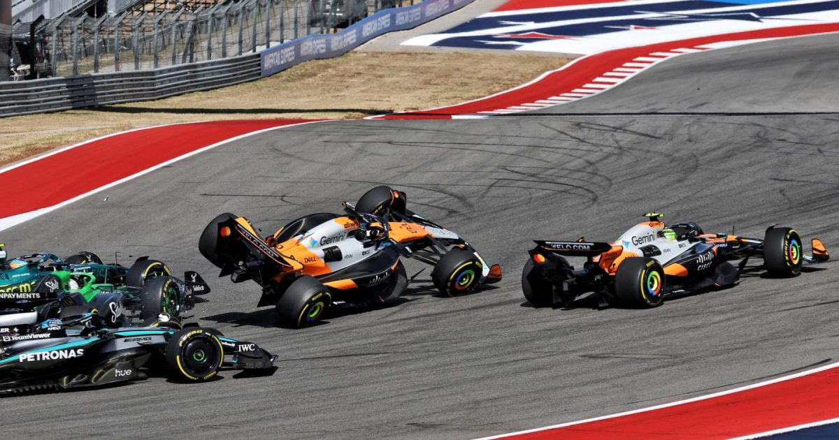 The Collision Conundrum: Unraveling the Controversial F1 GP Sprint Clash