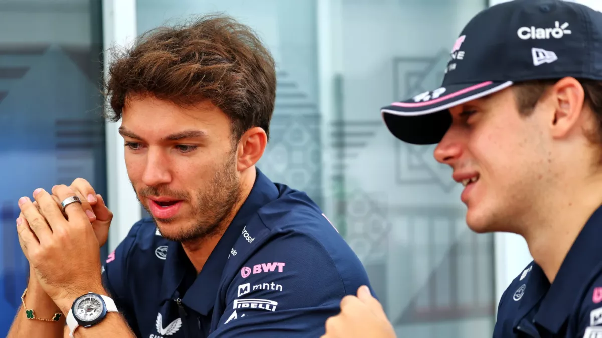 Gasly's Grandstand: Alpine Negotiations and Colapinto's Rebellion