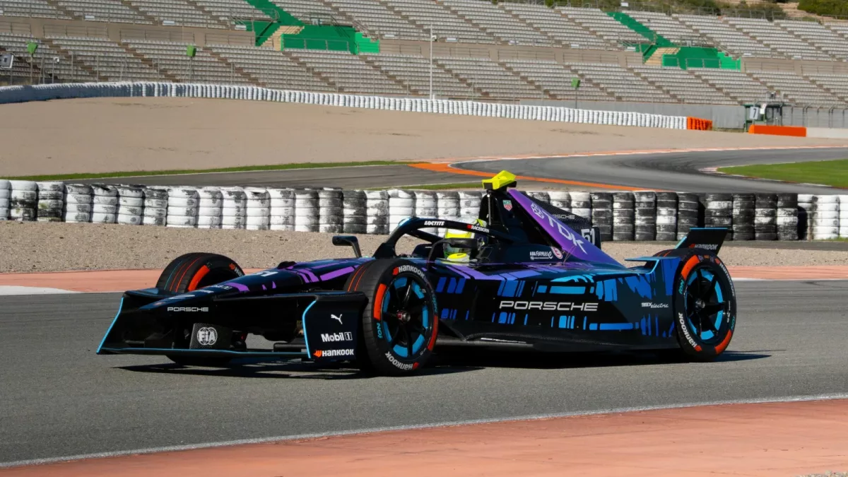 Setting the Pace: Pascal Wehrlein Shines as Formula E Pre-Season Testing Begins