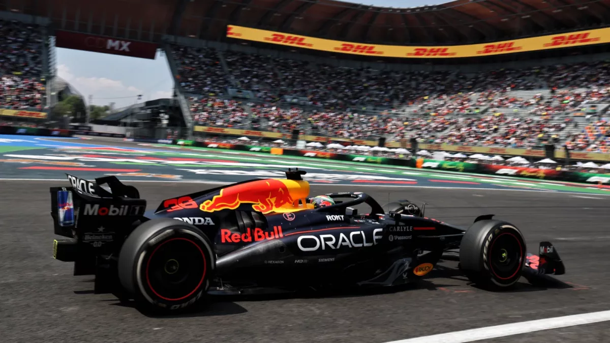 Red Bull's Strategic Update: Supercharging Max Verstappen's Quest for F1 Championship Glory at Mexico GP