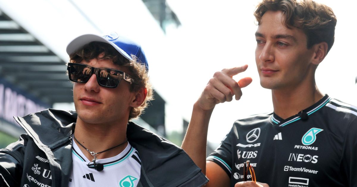 Driving Towards Success: Mercedes' Bold Move with George Russell and Kimi Antonelli