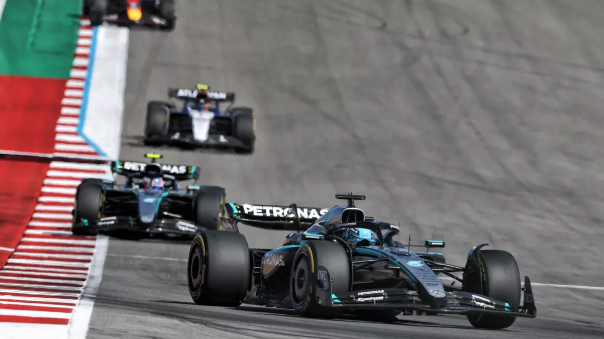 Unveiling the Achilles Heel: George Russell's Revelation from the US Grand Prix