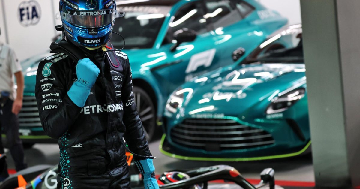 Racing Phenom George Russell Attributes Pole Position Success to Rising Star Kimi Antonelli