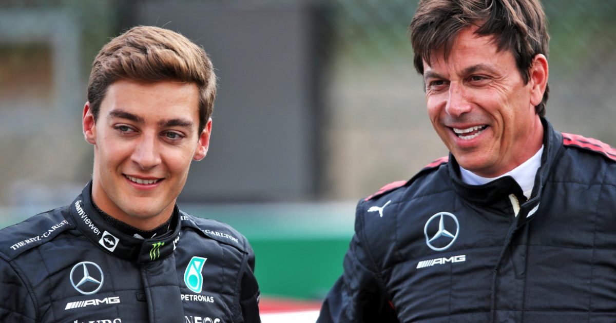 Flying Into the Fast Lane: George Russell's Unforgettable Introduction to Toto Wolff