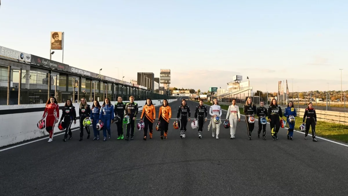 The Rise of Female Talent: The Unveiling of Drivers for the 2025 Formula E Women's Test