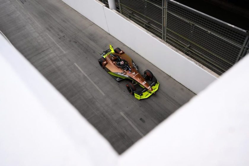 The three contenders for Formula E's final seat