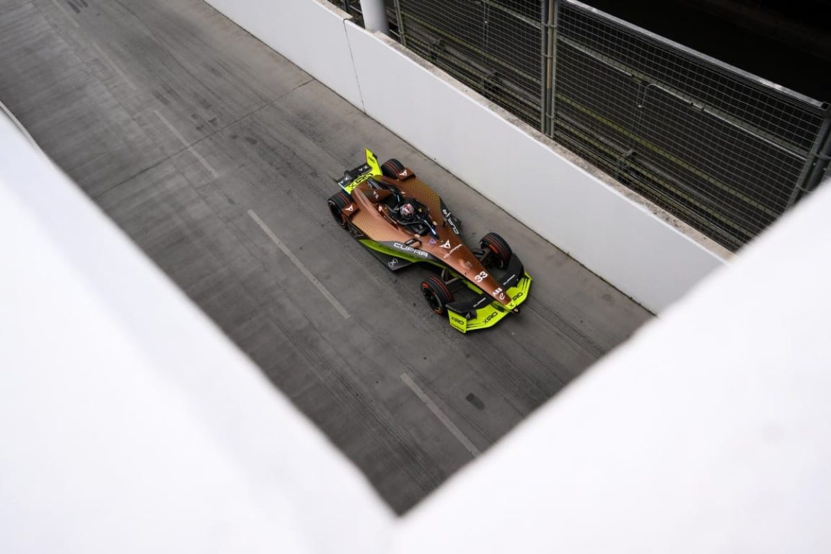 The three contenders for Formula E's final seat