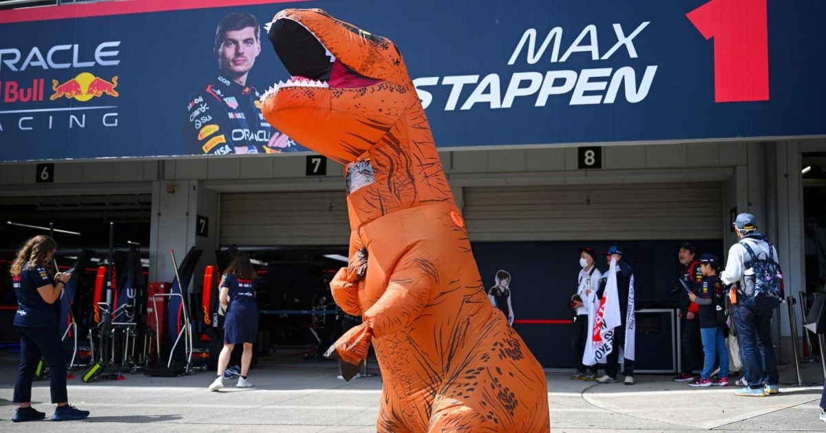 Max Verstappen's 'Jurassic Park' Comparison and McLaren Warning: A Humorous yet Cautionary Tale