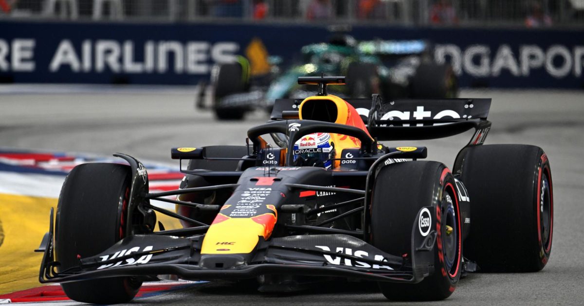 Max Verstappen Reigns Supreme: Dominates Singapore Pole Battle