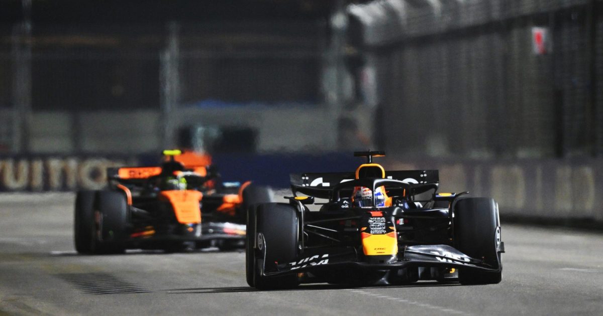 Verstappen's Ascendancy: McLaren Drivers Put on Notice in F1 Title Race