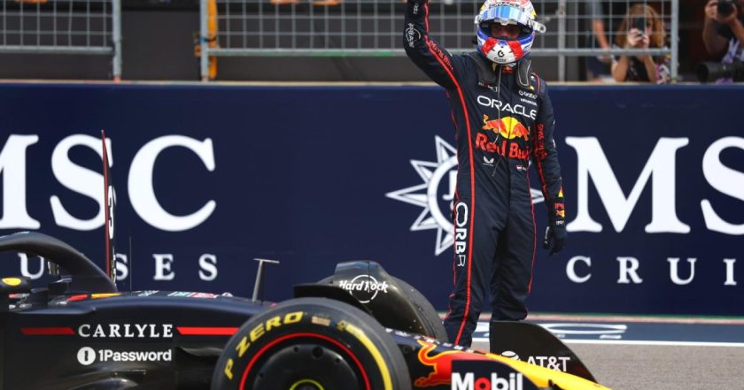 Verstappen Sounds Alarm for Red Bull at USGP Despite Sprint Victory