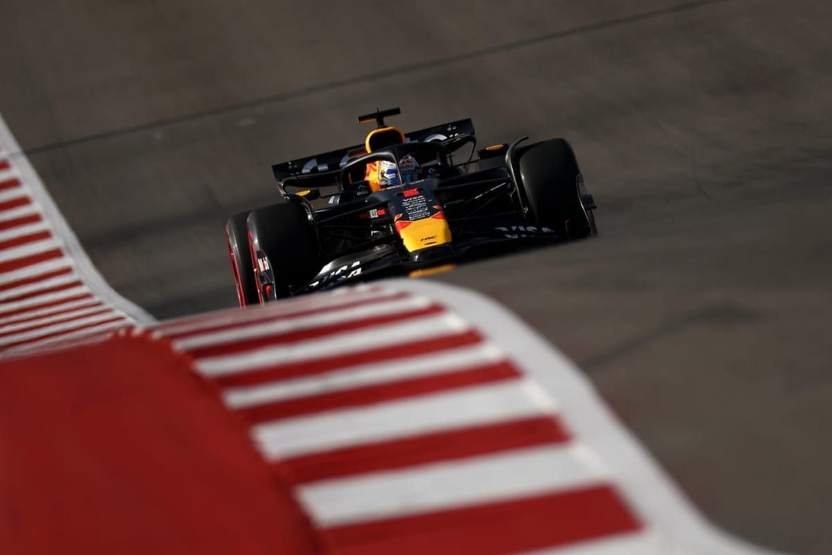 Verstappen's Dominant Pole Position at US Grand Prix Ignites Championship Battle