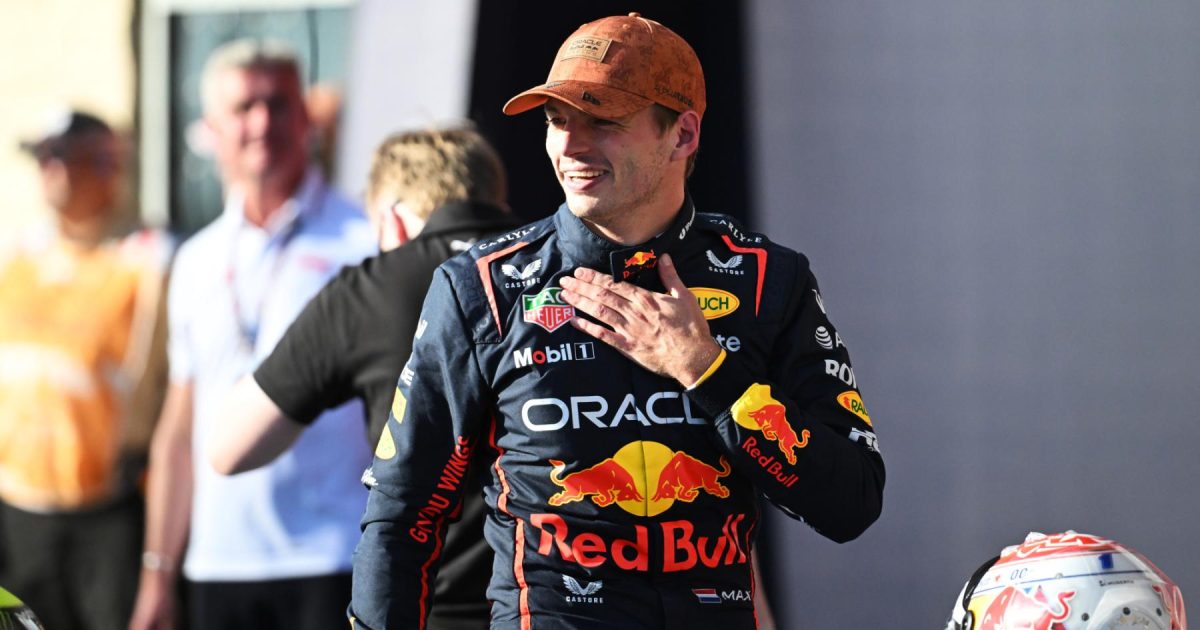 Uncovering the Surprising Element that Almost Cost Max Verstappen Pole Position at the US Grand Prix
