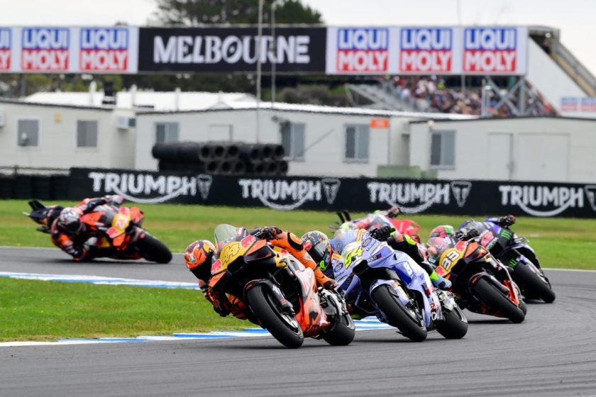 Unleashing Unstoppable Talent: KTM's Remarkable Standout in MotoGP