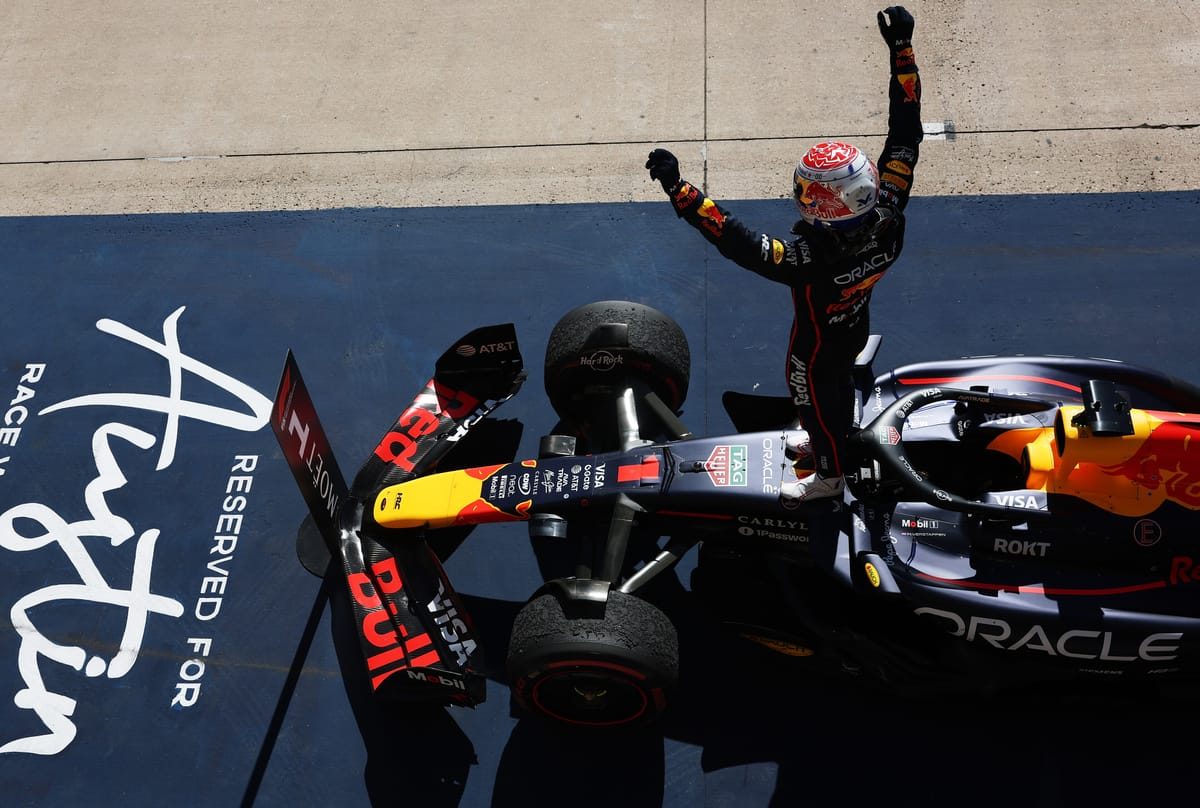 Verstappen Reigns Supreme: A Commanding Victory at the F1 US Grand Prix