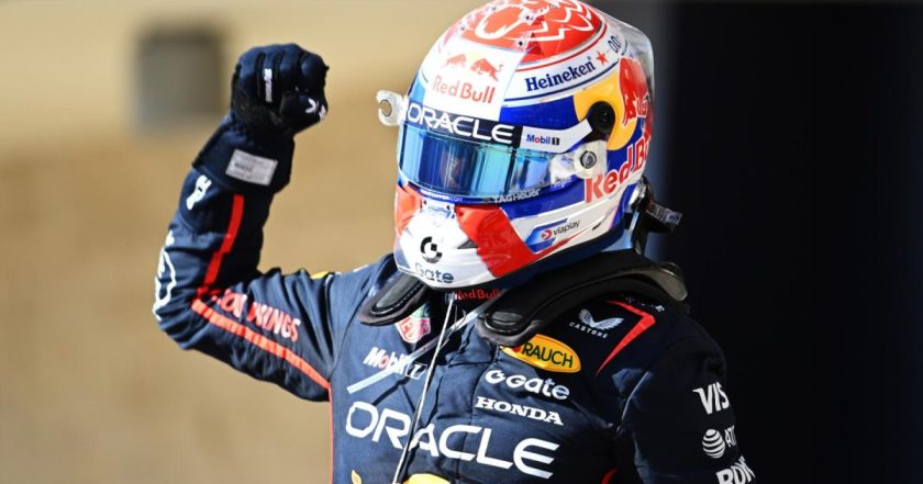 High-Stakes Showdown: Max Verstappen Sends Chills as McLaren's Title Hopes Hang in the Balance