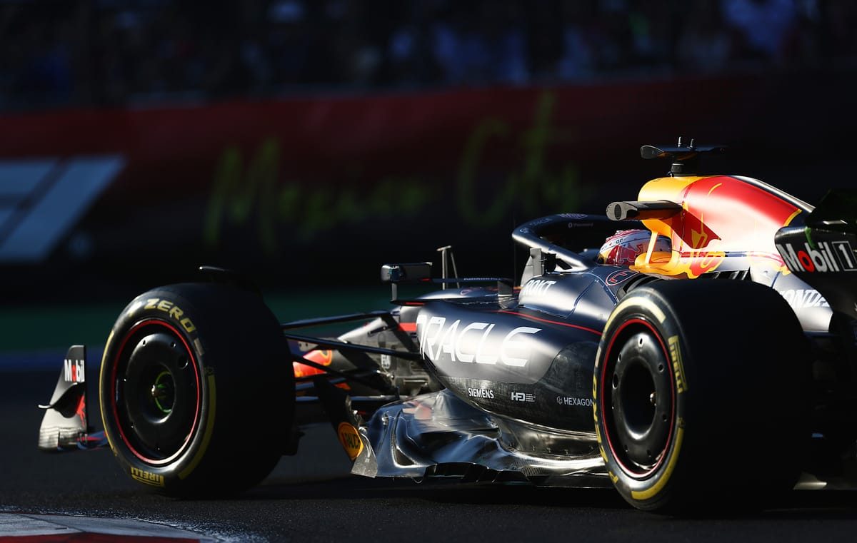 Unveiling the Intensity: Key Moments from the Second Mexican Grand Prix Practice Session