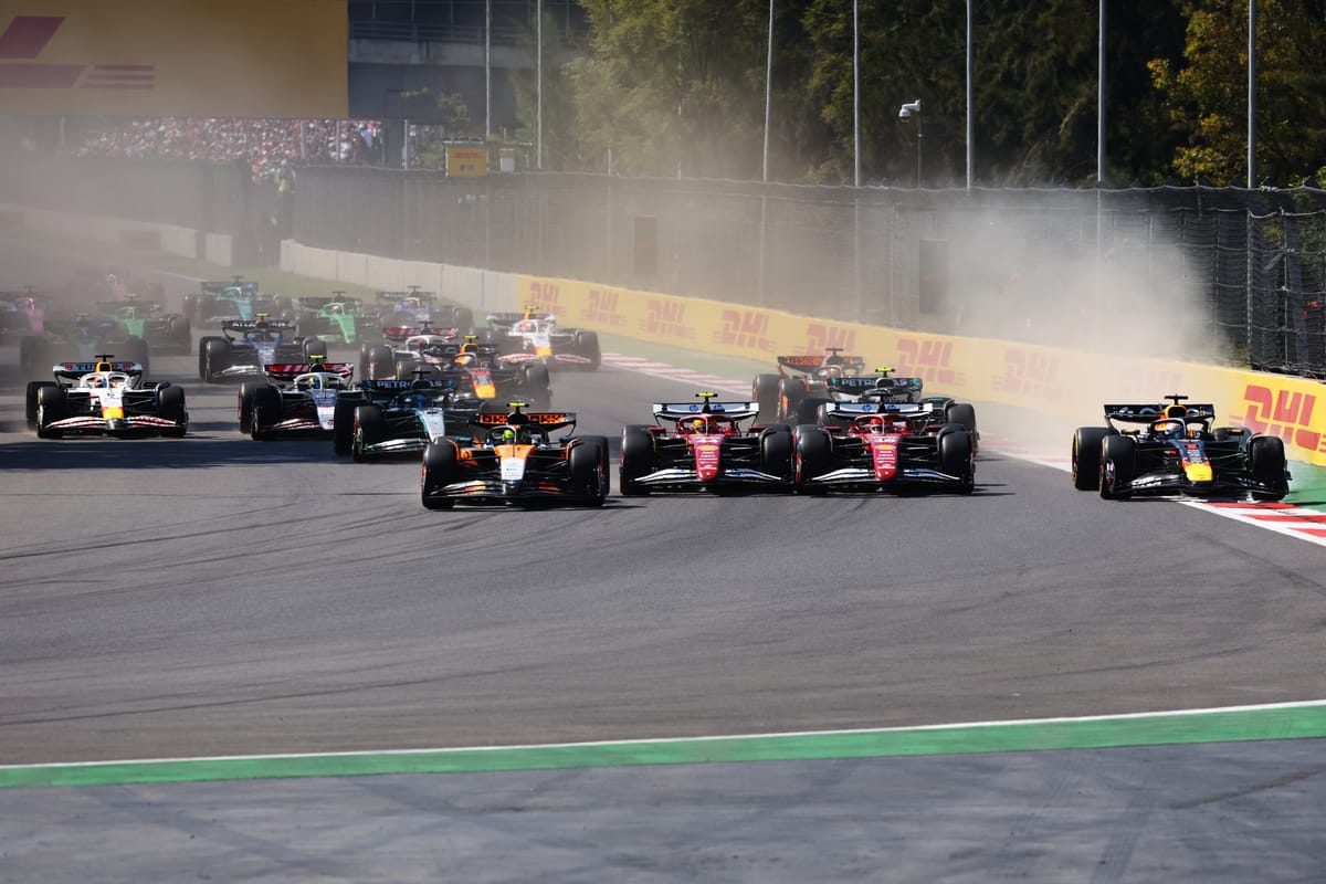 Uncovering the Standouts: Edd Straw's Definitive F1 Driver Rankings from the Mexican Grand Prix