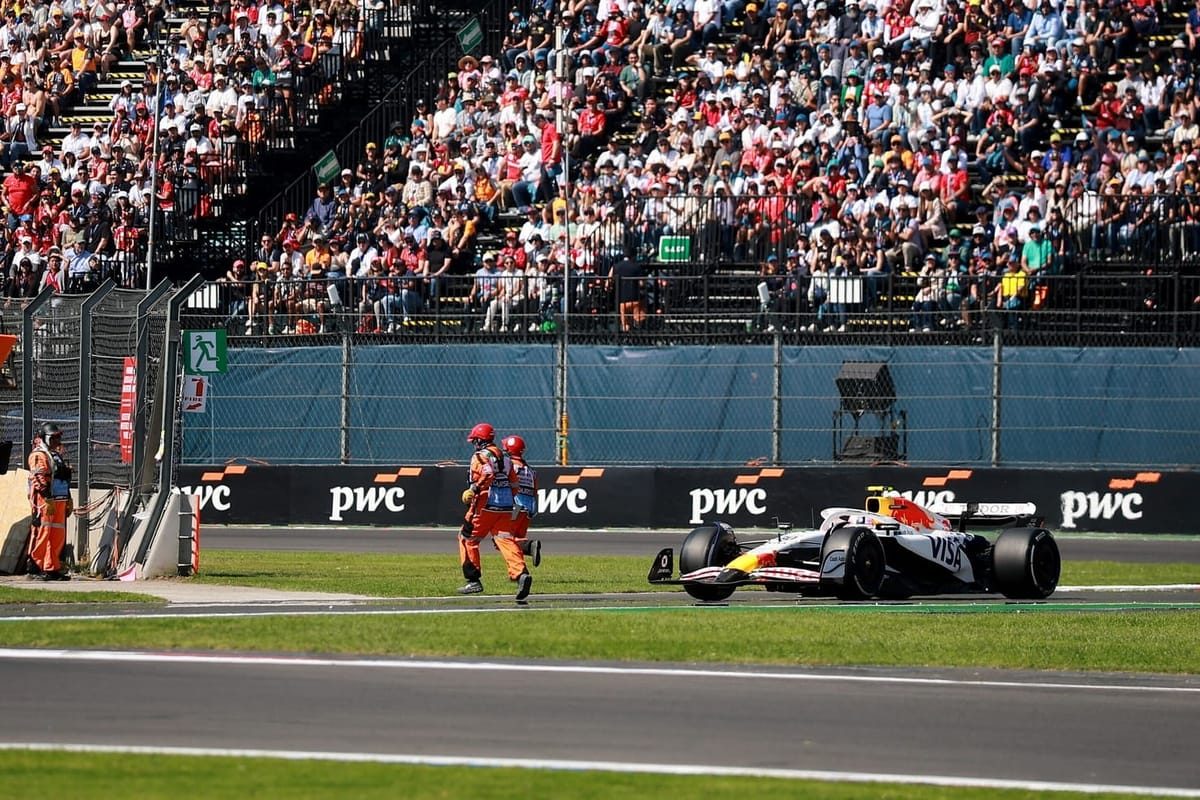 Unanswered Questions: The Mysterious Mexico F1 Marshal Near-Miss Incident