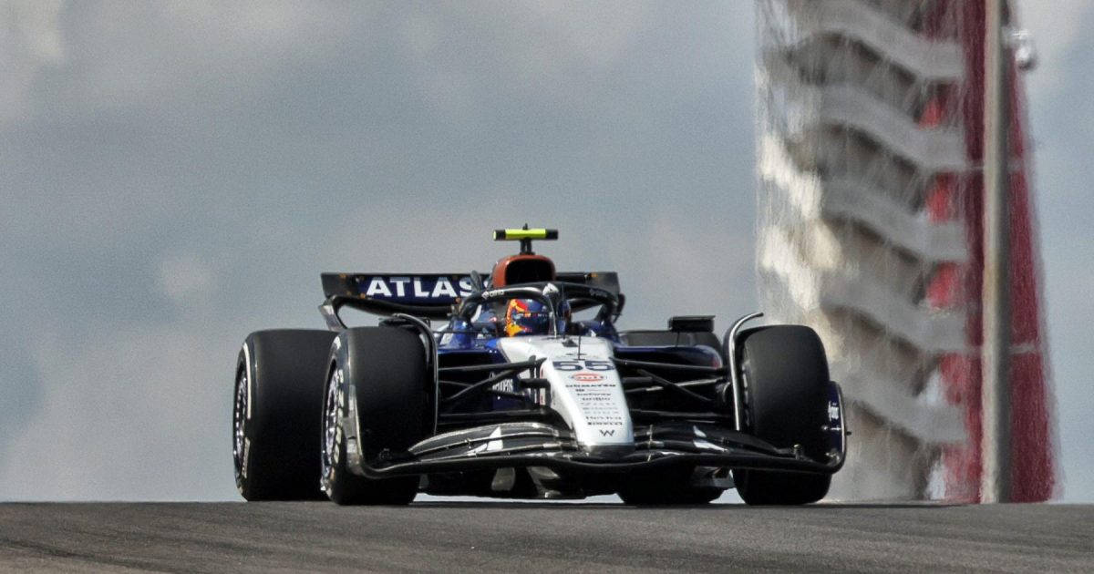 Devastating setback: Carlos Sainz's Williams dream shattered at US Grand Prix