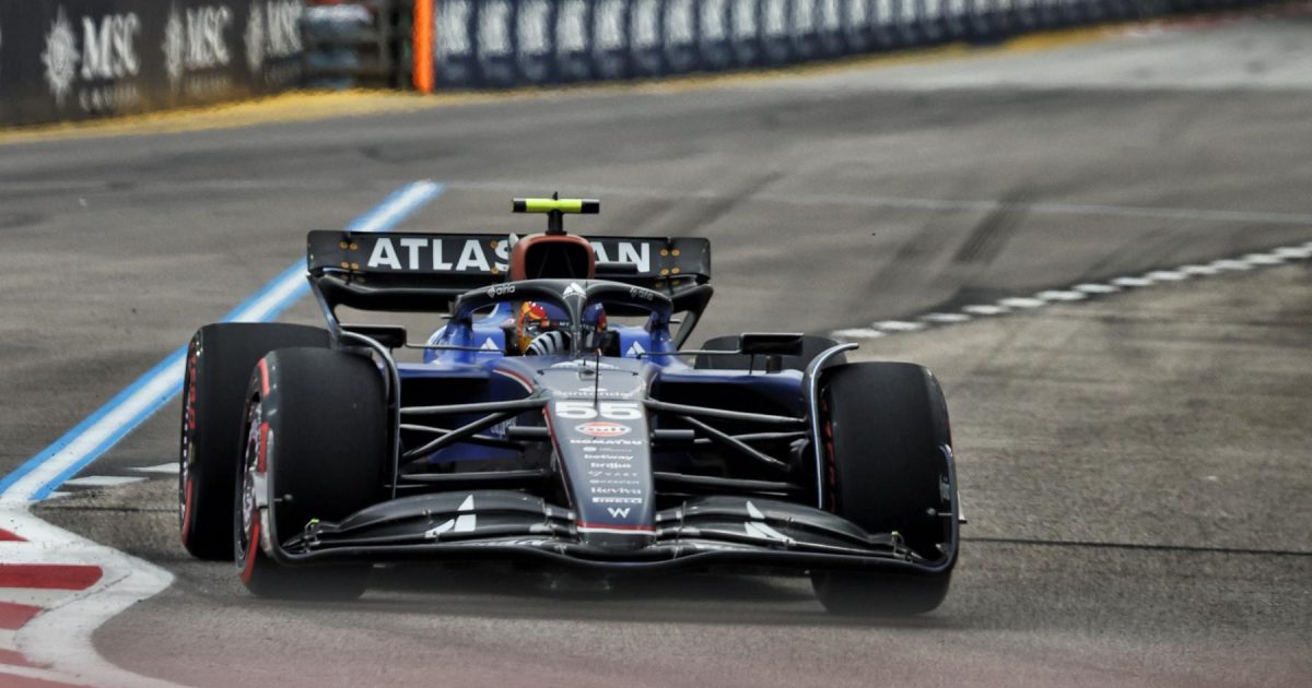 Williams Racing Shocked by Double Disqualification at Singapore Grand Prix