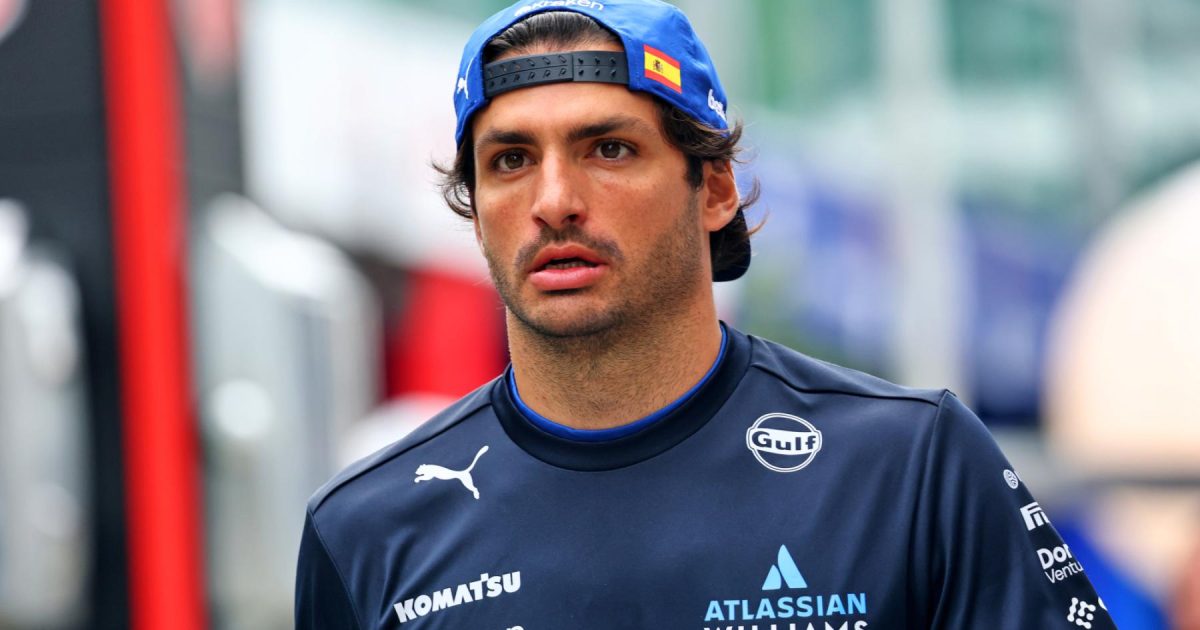 High Stakes: Williams Makes Bold Move, Benching Sainz for Mexican GP FP1