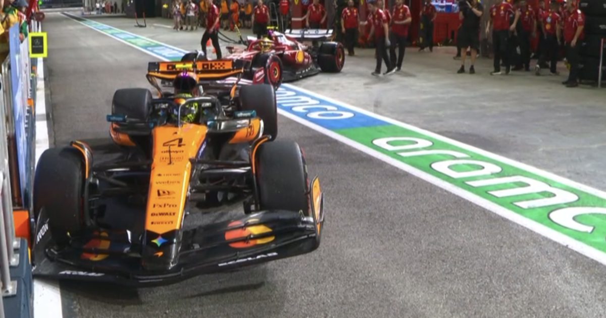 Grand Prix Drama: Leclerc's Controversial Collision with Norris Under Scrutiny